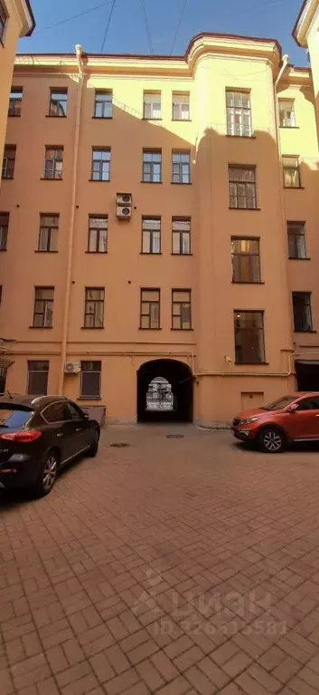 Комната Санкт-Петербург Пушкинская ул., 6 (21.0 м) - Фото 1