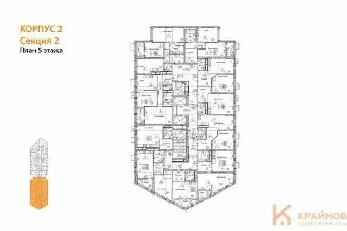 1-к кв. Воронежская область, Воронеж наб. Чуева, 7 (52.53 м) - Фото 1