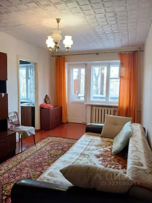 2-к кв. Вологодская область, Вологда ул. Некрасова, 78 (44.4 м) - Фото 2