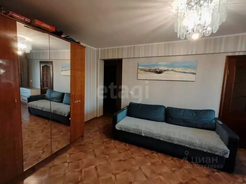 3-к кв. Иркутская область, Иркутск Байкальская ул., 155 (58.5 м) - Фото 1