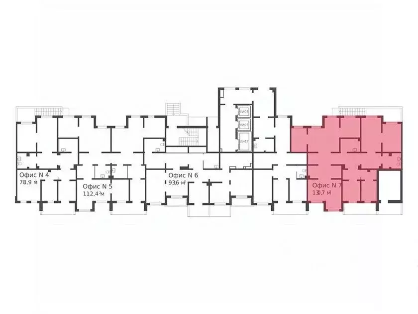 Помещение свободного назначения в Санкт-Петербург ул. Чарушинская, ... - Фото 2