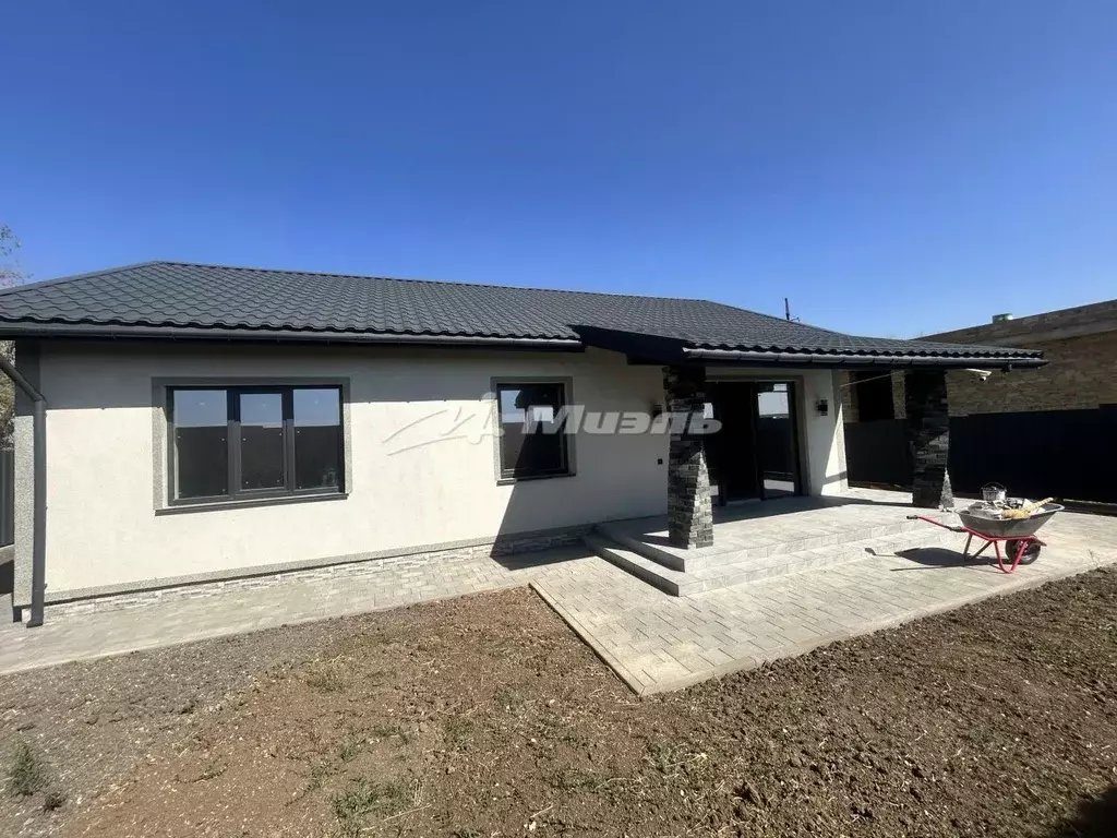 Дом в Крым, Симферопольский район, с. Урожайное, Крымской Весны кв-л ... - Фото 2