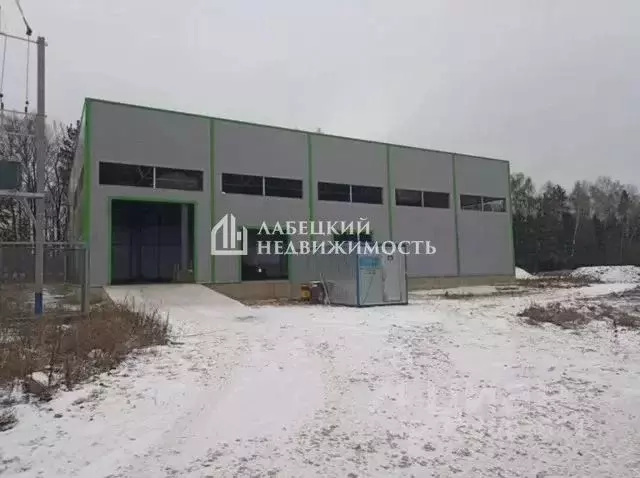 Склад в Московская область, Ступино городской округ, д. Авдотьино ул. ... - Фото 1