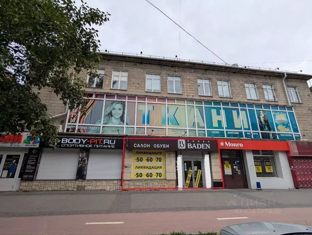 Помещение свободного назначения в Новосибирская область, Новосибирск ... - Фото 1