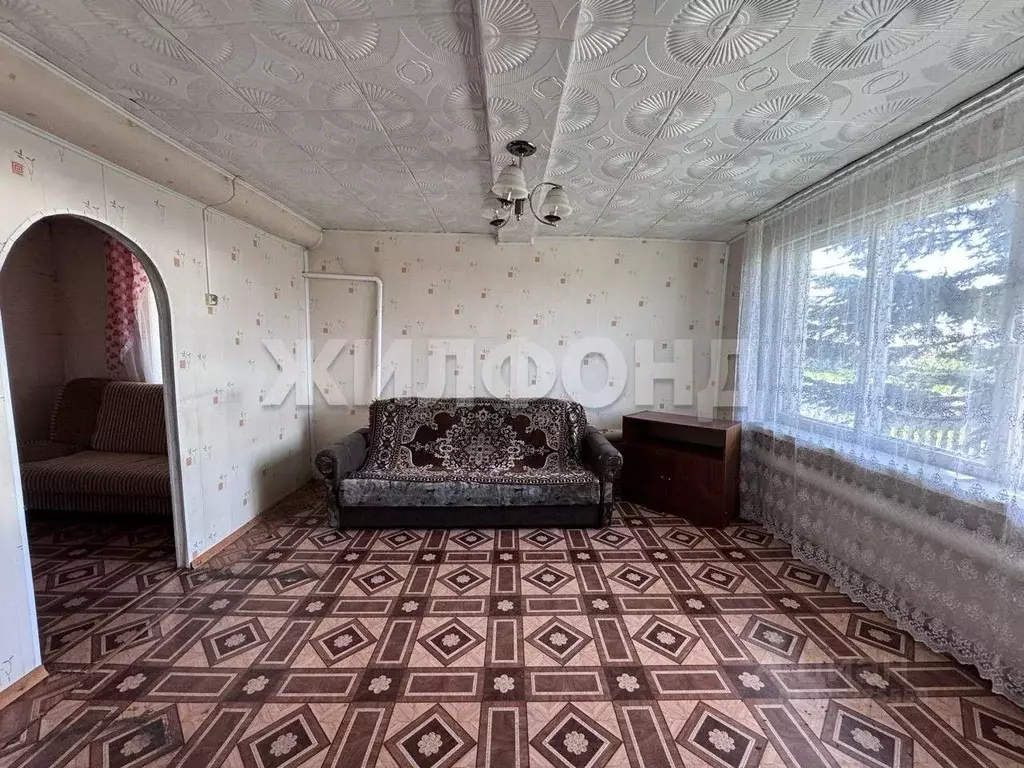 Дом в Новосибирская область, Тогучинский район, с. Юрты ул. ... - Фото 1