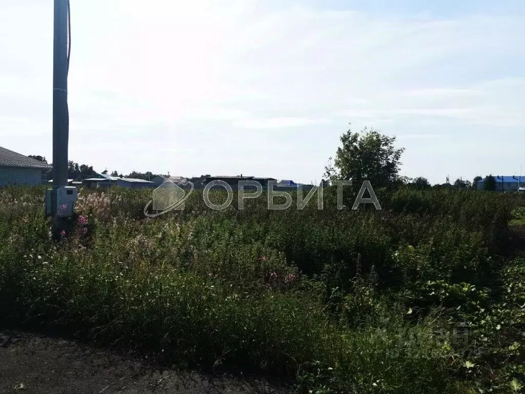 Участок в Тюменская область, Тюменский муниципальный округ, д. ... - Фото 1