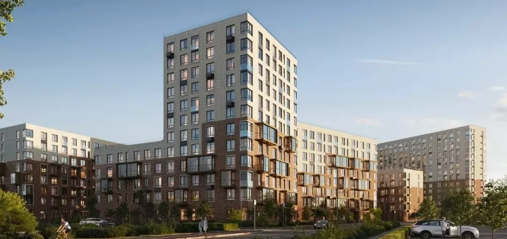 Продаётся 2-к квартира, 59.46 м - Фото 1