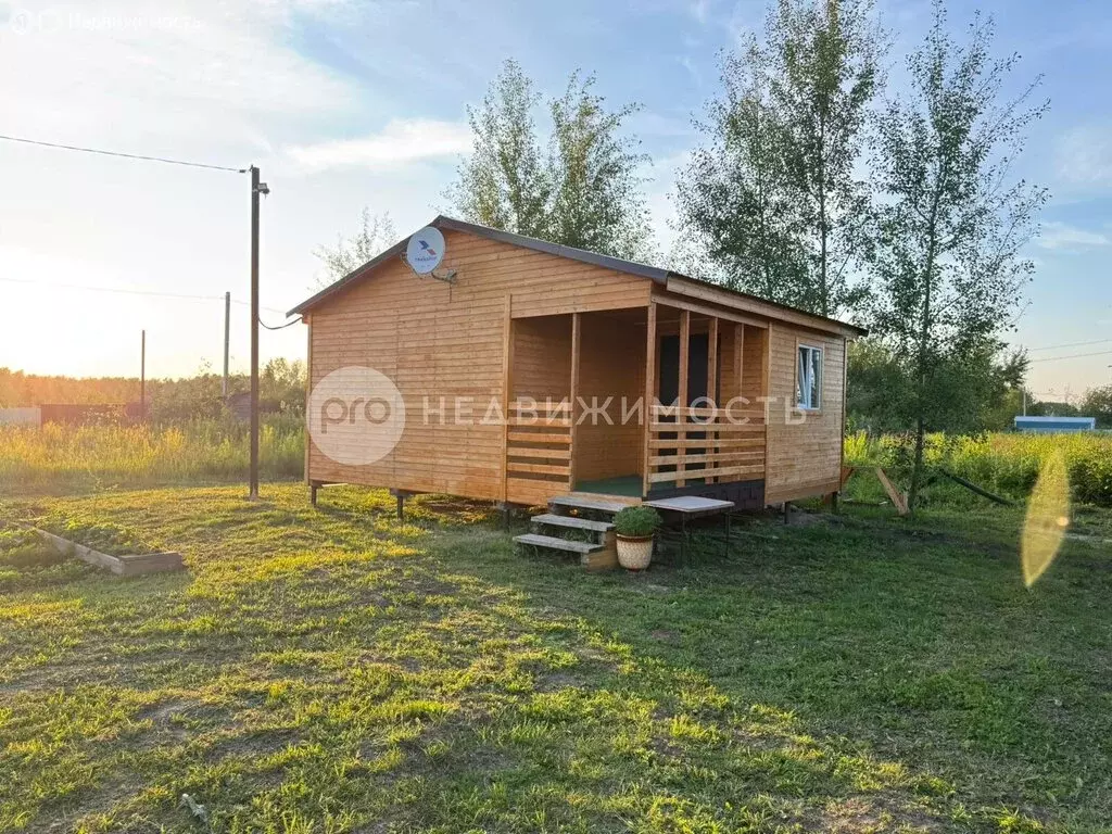 Дом в Льговское сельское поселение, СТ ВТК (36 м) - Фото 0