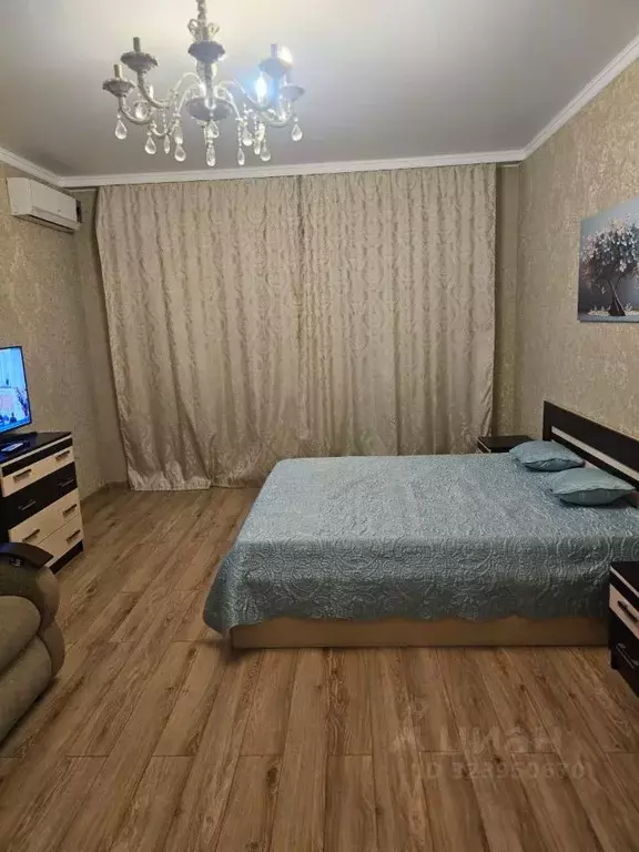 1-к кв. Краснодарский край, Краснодар Центральный мкр, ул. ... - Фото 1