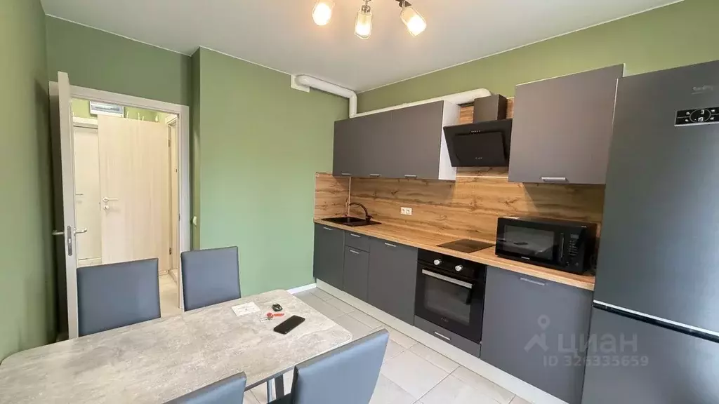 2-к кв. Москва ул. Маршала Сергеева, 3 (50.2 м) - Фото 1