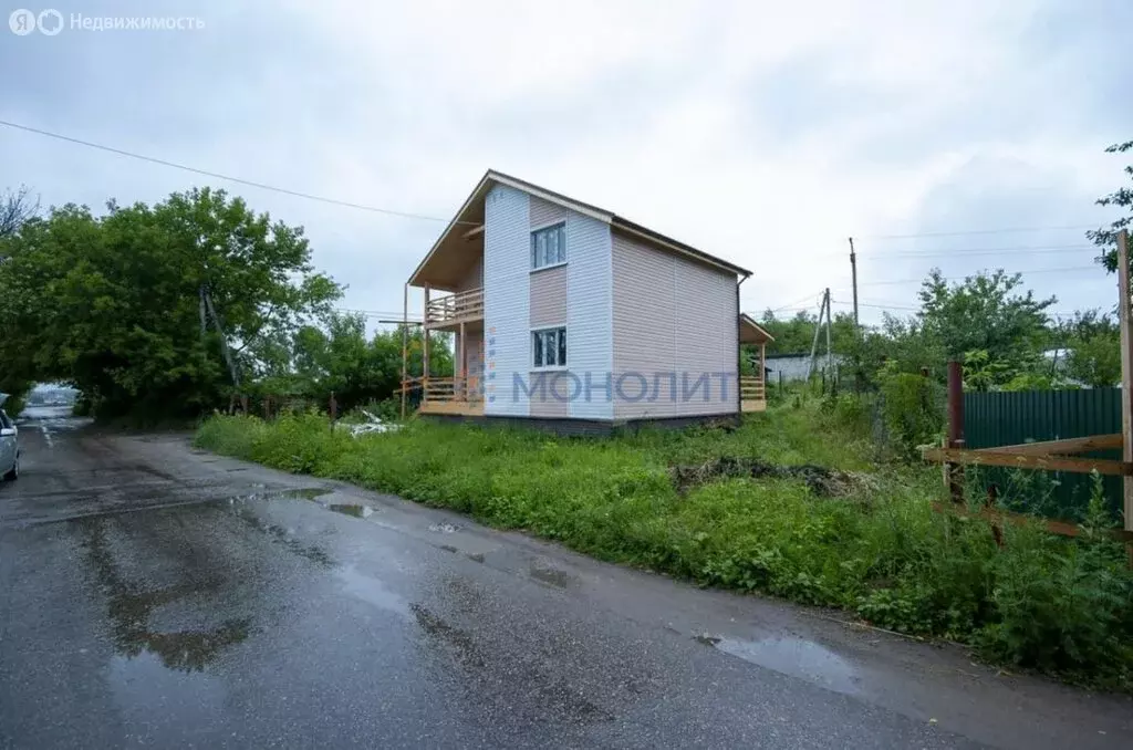 Дом в село Ближнее Борисово, Школьная улица, 1 (126 м) - Фото 1
