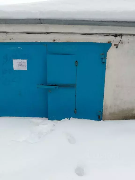 Гараж в Тамбовская область, Тамбов ул. Сенько (24 м) - Фото 1