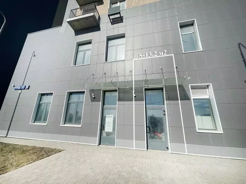 Помещение свободного назначения в Москва Грин Парк жилой комплекс (13 ... - Фото 1