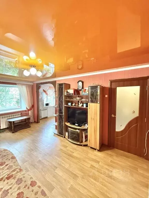 1-к кв. Хабаровский край, Комсомольск-на-Амуре Ленинградская ул., 73 ... - Фото 2
