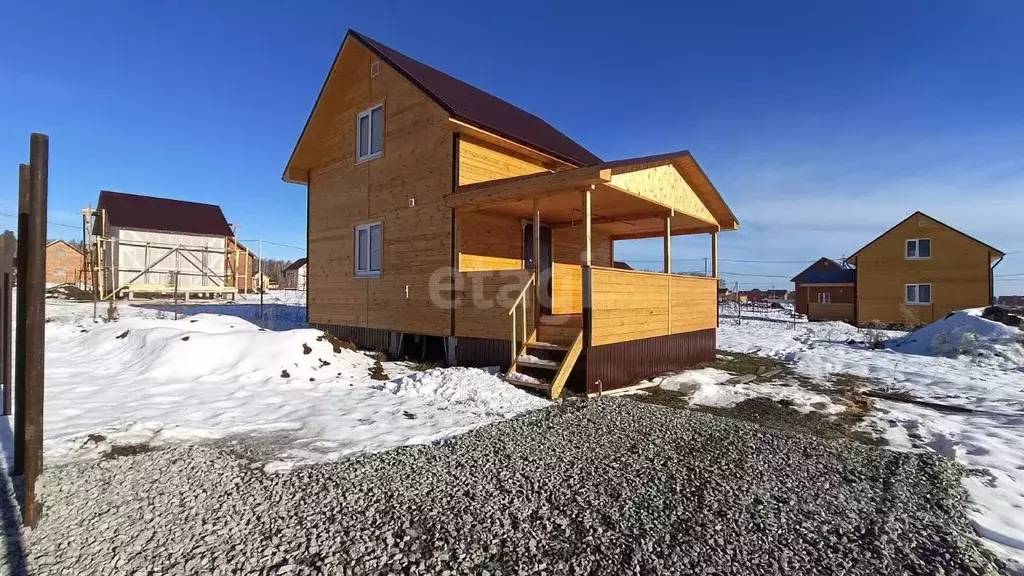 Дом в Свердловская область, Белоярский городской округ, д. Гусева, ... - Фото 1