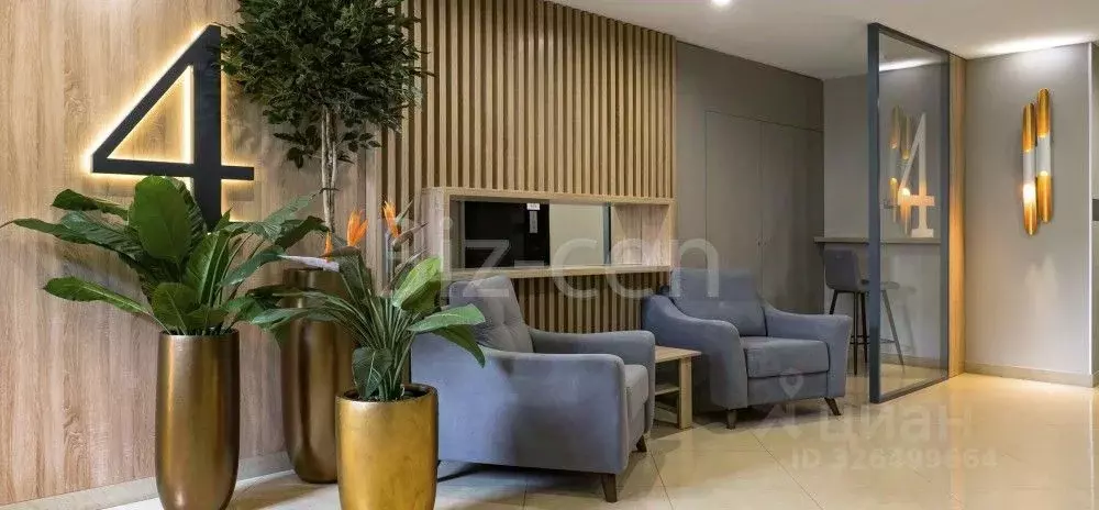 Офис в Москва Лесная ул., 43 (660 м) - Фото 2