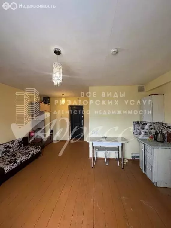 Квартира-студия: Улан-Удэ, 111-й микрорайон, 34 (25 м) - Фото 1