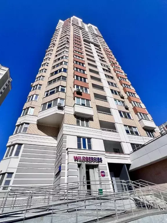 1-к кв. Московская область, Балашиха Железнодорожный мкр, просп. ... - Фото 1