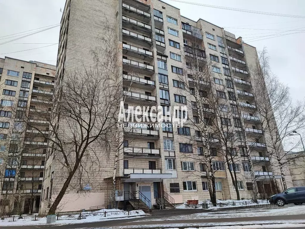 3-к кв. Санкт-Петербург ул. Беринга, 36 (66.0 м) - Фото 0