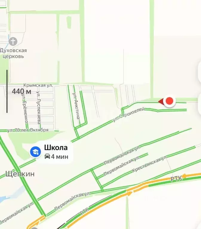 Участок в Ростовская область, Аксайский район, Щепкинское с/пос, пос. ... - Фото 1