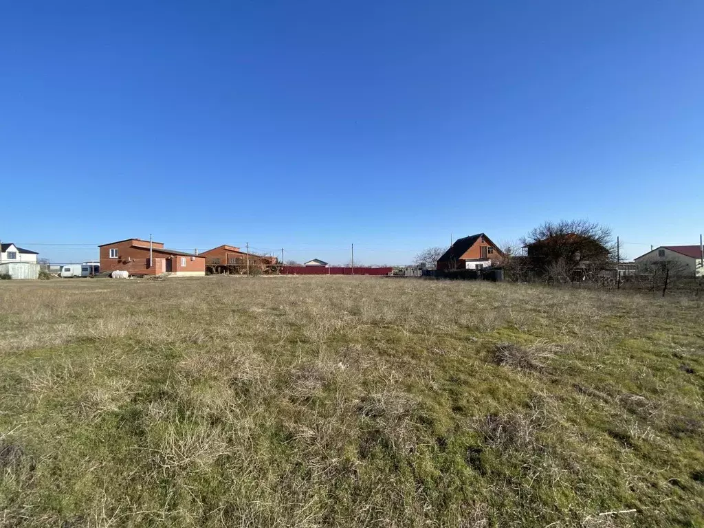 Участок в Краснодарский край, Темрюкский район, Запорожское с/пос, ... - Фото 1