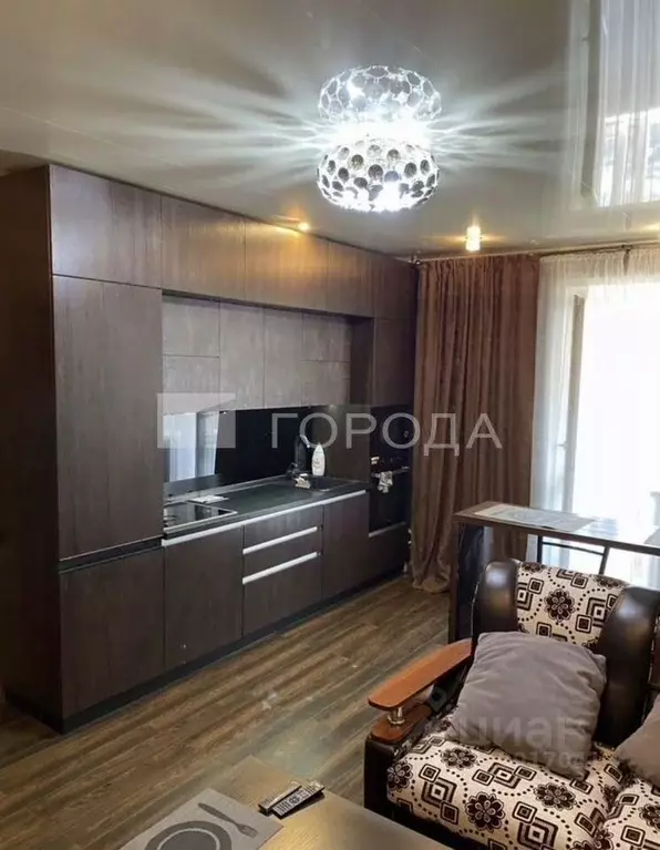 1-к кв. Новосибирская область, Новосибирск Выборная ул., 99/6 (45.0 м) - Фото 1