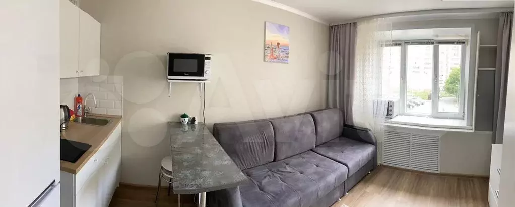 Комната 18,5 м в 1-к., 3/9 эт. - Фото 1