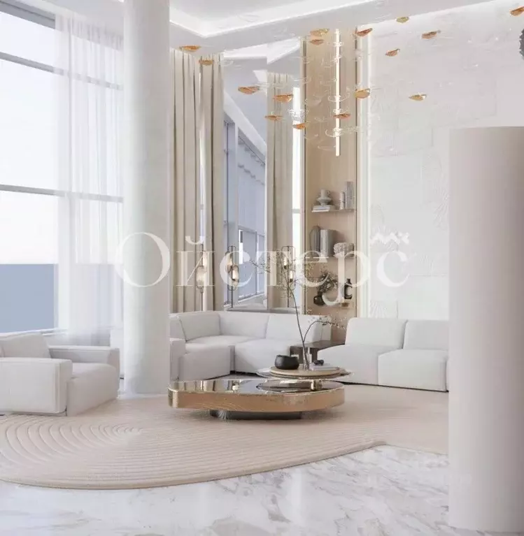 3-к кв. Санкт-Петербург Ждановская ул., 45 (241.0 м) - Фото 1