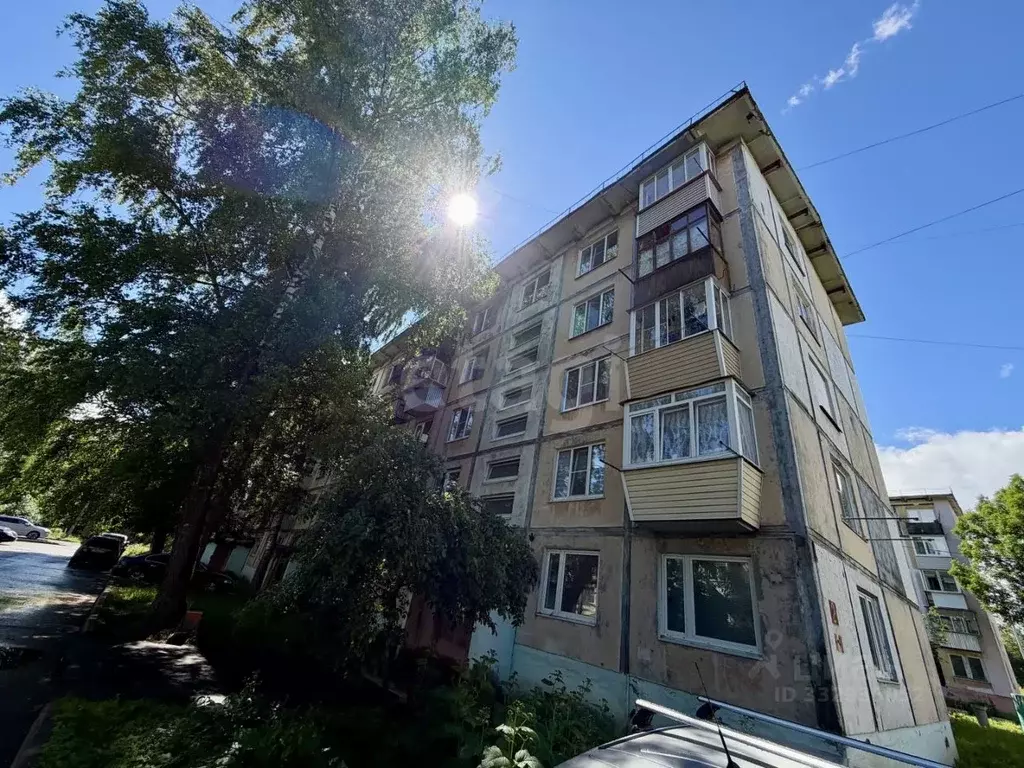 2-к кв. Московская область, Клин городской округ, пос. Нарынка ул. ... - Фото 1