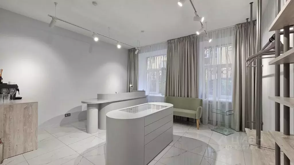 Офис в Москва пер. Пушкарев, 6 (27 м) - Фото 1