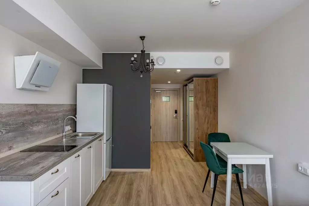 Студия Санкт-Петербург Заозерная ул., 3к3 (24.0 м) - Фото 2