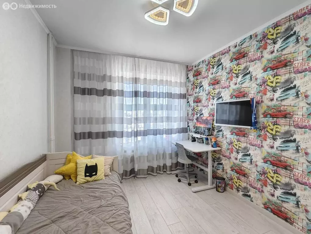 3-комнатная квартира: Тюмень, улица Муравленко, 1к1 (105.2 м) - Фото 2