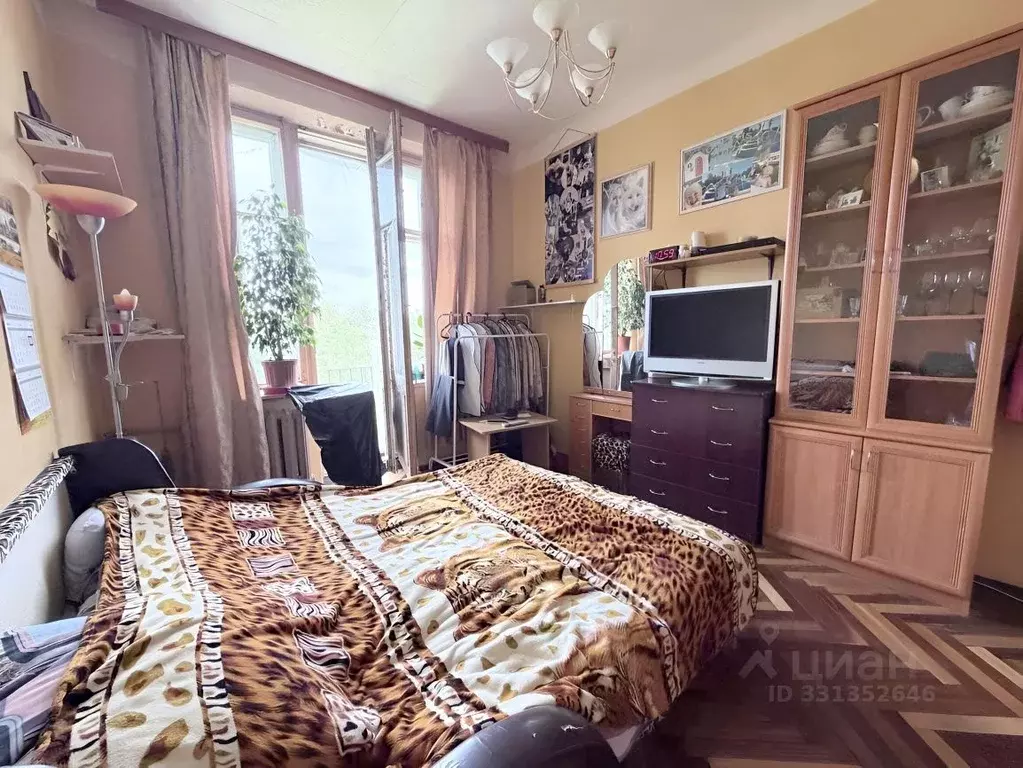 Комната Санкт-Петербург Краснопутиловская ул., 20/28 (13.8 м) - Фото 2