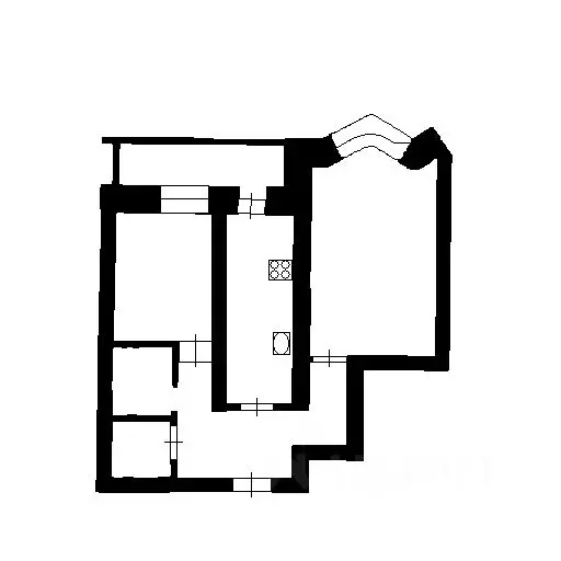 2-к кв. Башкортостан, Уфа Караидельская ул., 60 (44.1 м) - Фото 2