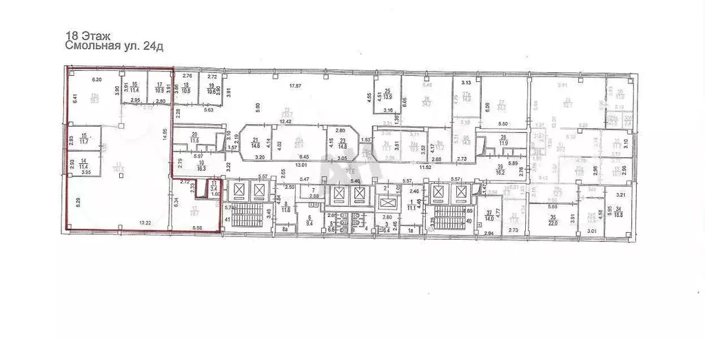 Аренда офиса 330 м2 м. Беломорская в сао в - Фото 0