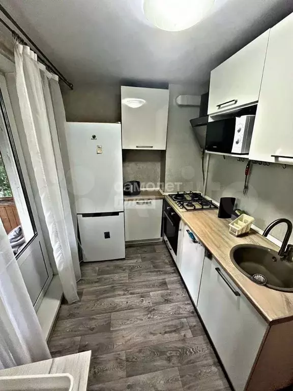 1-к. квартира, 35 м, 3/5 эт. - Фото 0