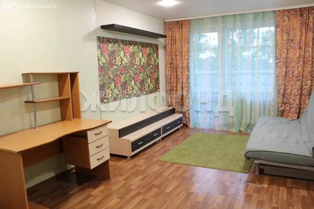 1-комнатная квартира: Новосибирск, Кировский район, Затулинский ... - Фото 0