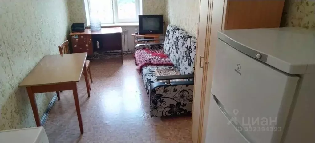 Комната Тамбовская область, Тамбов ул. Николая Вирты, 15А (15.0 м) - Фото 2