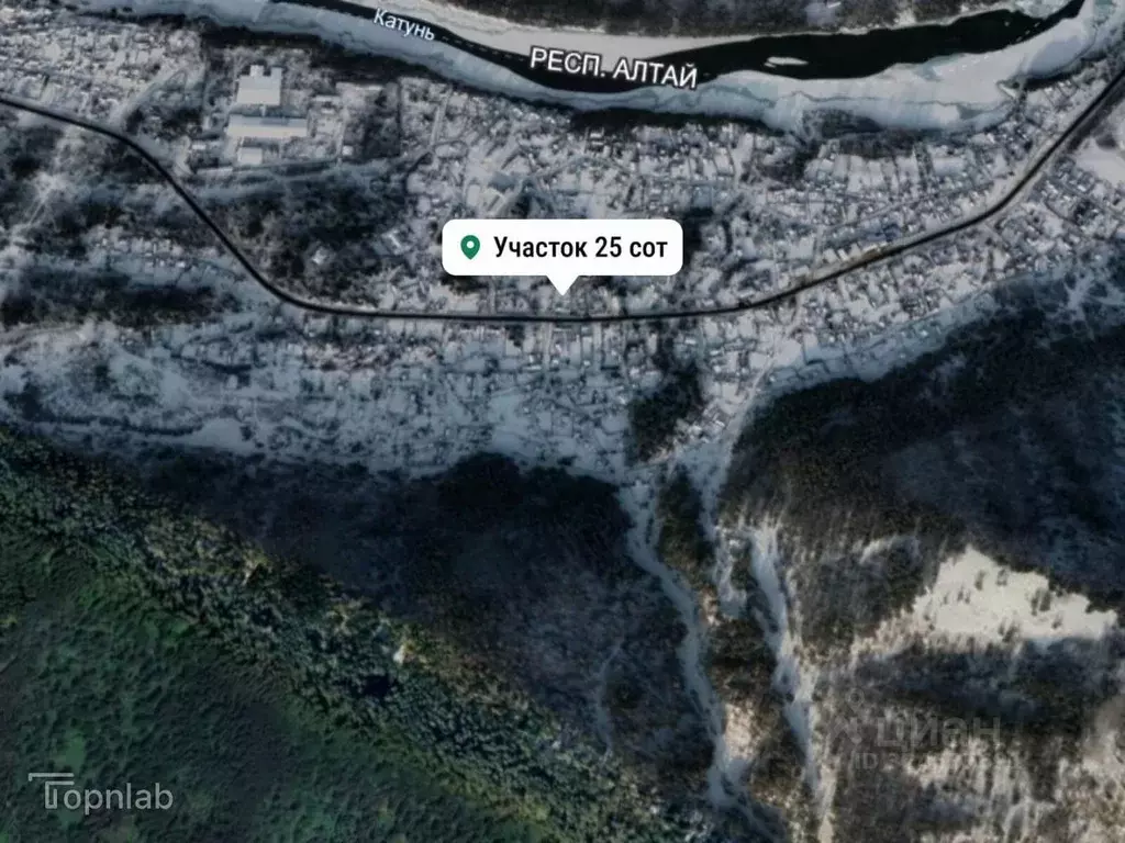 Участок в Алтай, Майминский район, с. Соузга Трактовая ул., 13 (25.0 ... - Фото 1