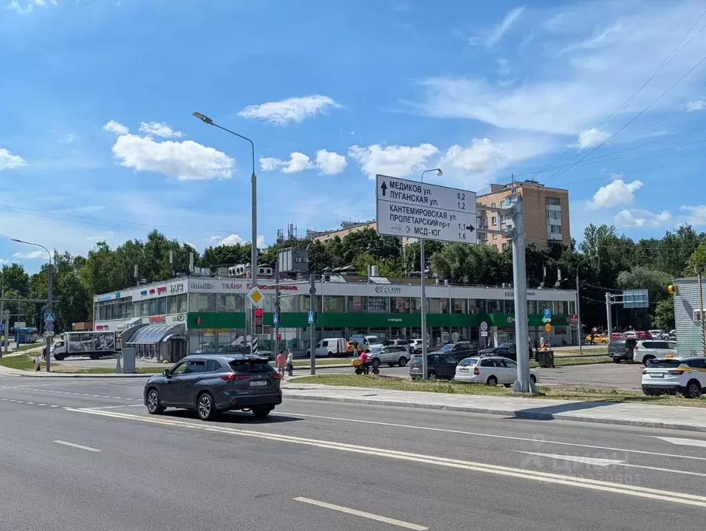 Торговая площадь в Москва Кантемировская ул., 7К1 (3131 м) - Фото 2