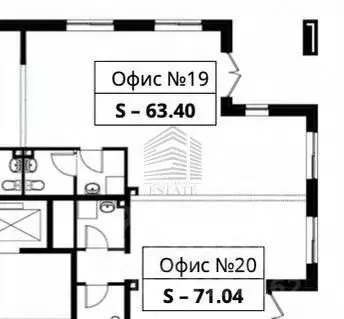 Офис в Краснодарский край, Краснодар Сормовская ул., лит1/3 (63 м) - Фото 2