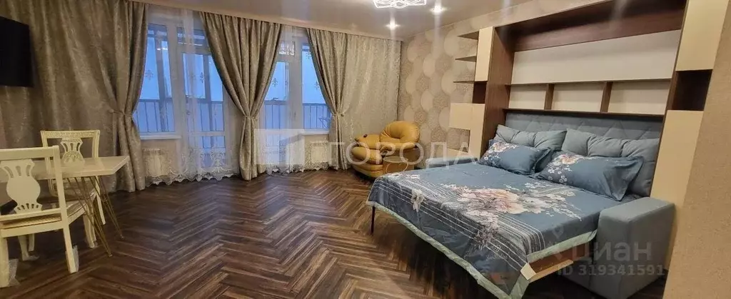 Студия Новосибирская область, Новосибирск ул. Сибревкома, 9 (50.0 м) - Фото 1