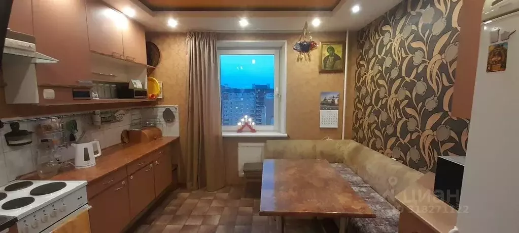 1-к кв. Санкт-Петербург Яхтенная ул., 35 (40.0 м) - Фото 0