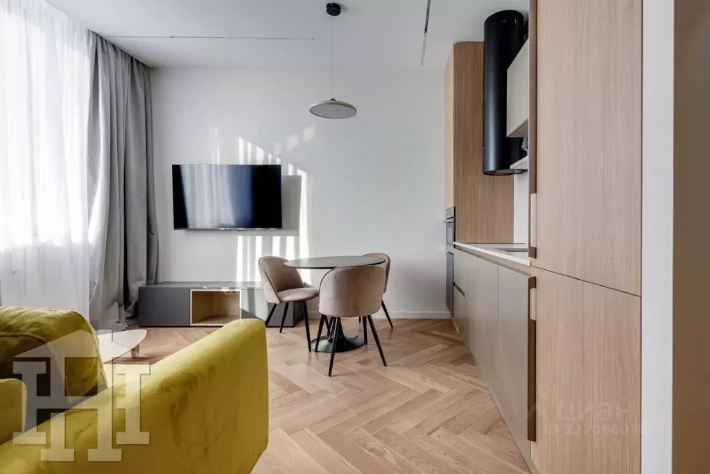 2-к кв. Москва Шмитовский проезд, 39к6 (50.0 м) - Фото 1