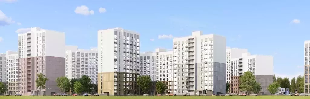 2-к кв. Воронежская область, с. Новая Усмань, Ольха мкр  (66.34 м) - Фото 1