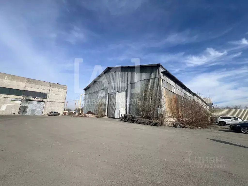 Склад в Челябинская область, Челябинск пос. Керамзавода, 53/1 (570 м) - Фото 2