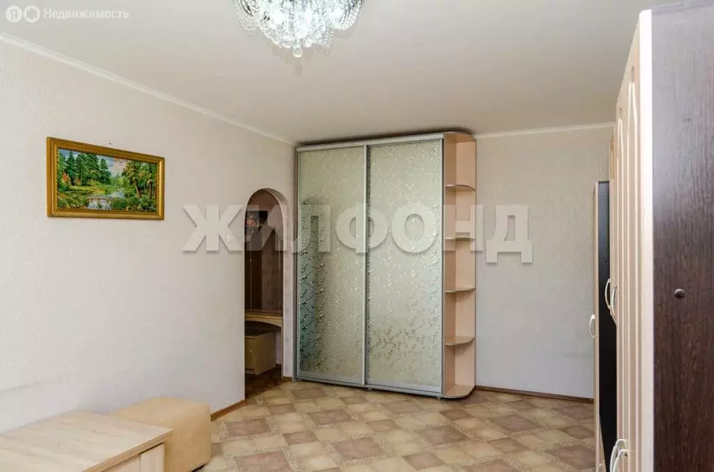 1-комнатная квартира: Новосибирск, улица Тюленина, 1/2 (37.1 м) - Фото 1