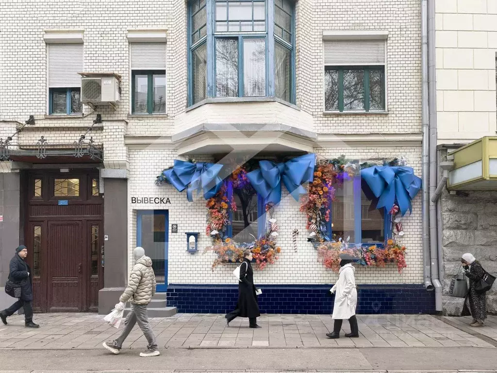 Помещение свободного назначения в Москва Малая Бронная ул., 4 (97 м) - Фото 1