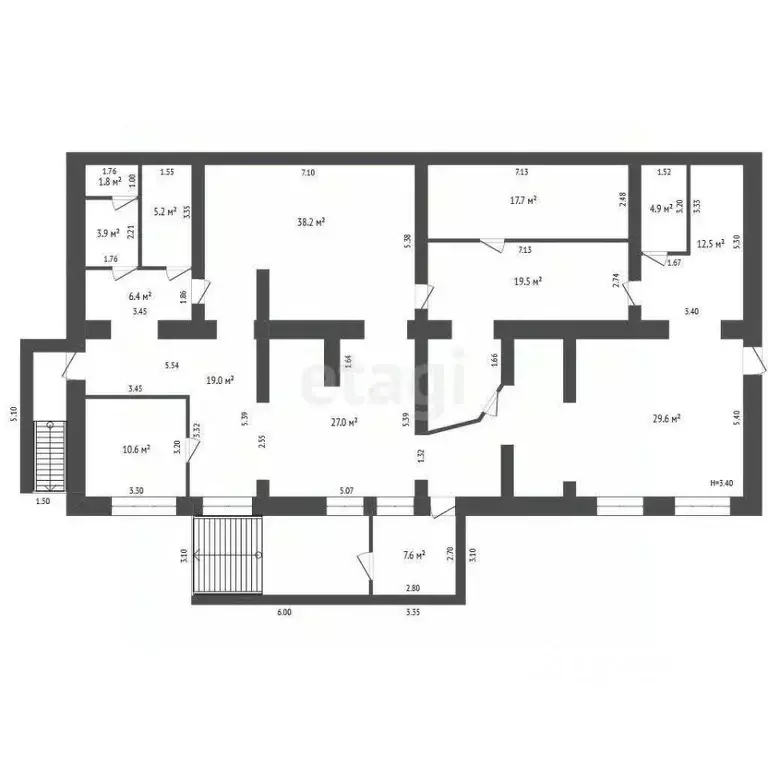 Помещение свободного назначения в Башкортостан, Стерлитамакский район, ... - Фото 2