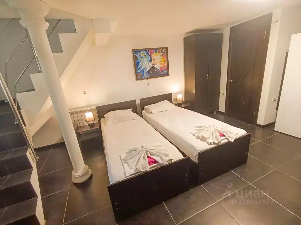 Студия Краснодарский край, Сочи Новый Сочи мкр, ул. Санаторная, 40/4 ... - Фото 1